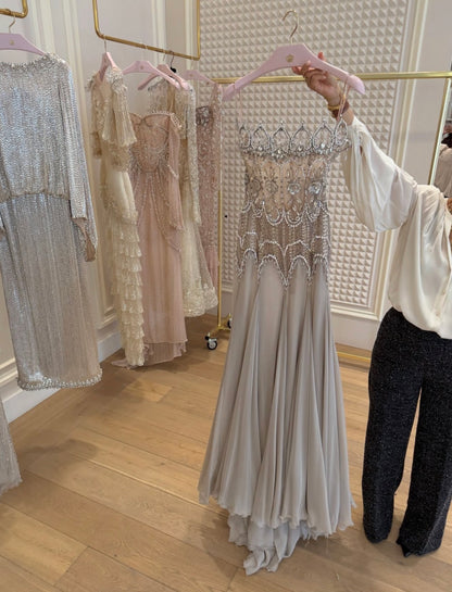 Celestia Crystal Couture Gown