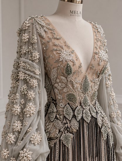 The Élan Couture Gown