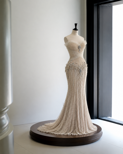 The Élan Gown