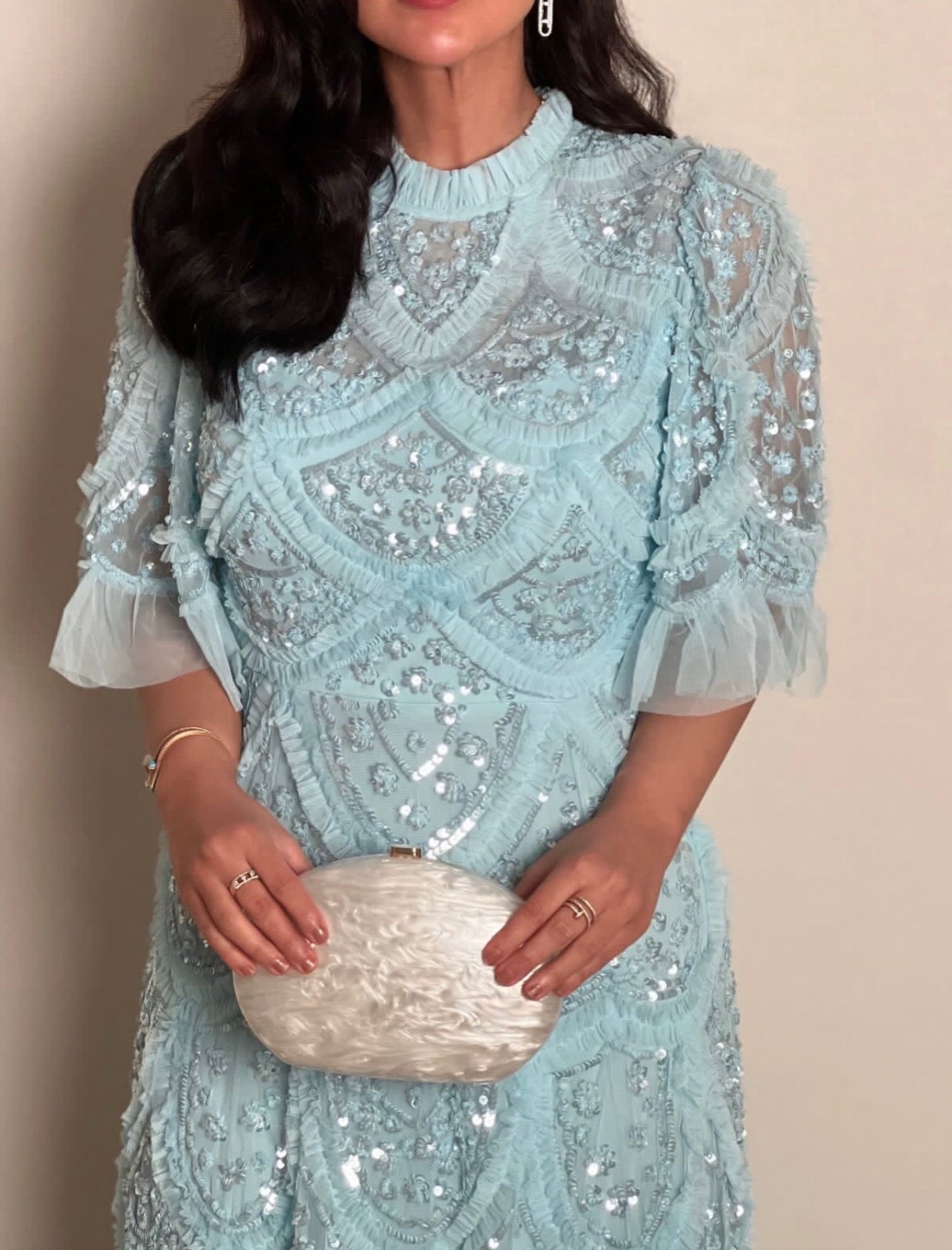 Celeste Whisper Dress