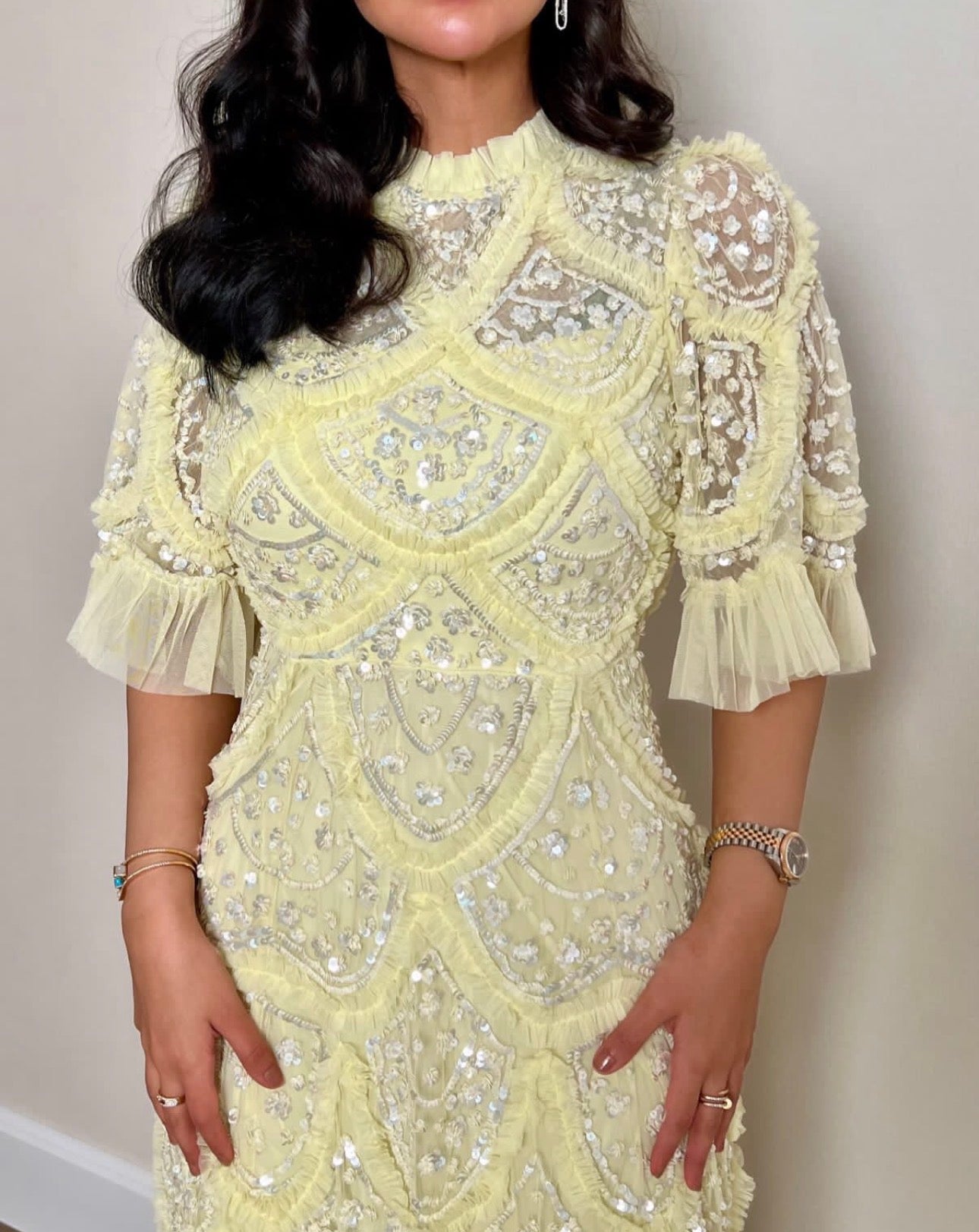 Celeste Whisper Dress