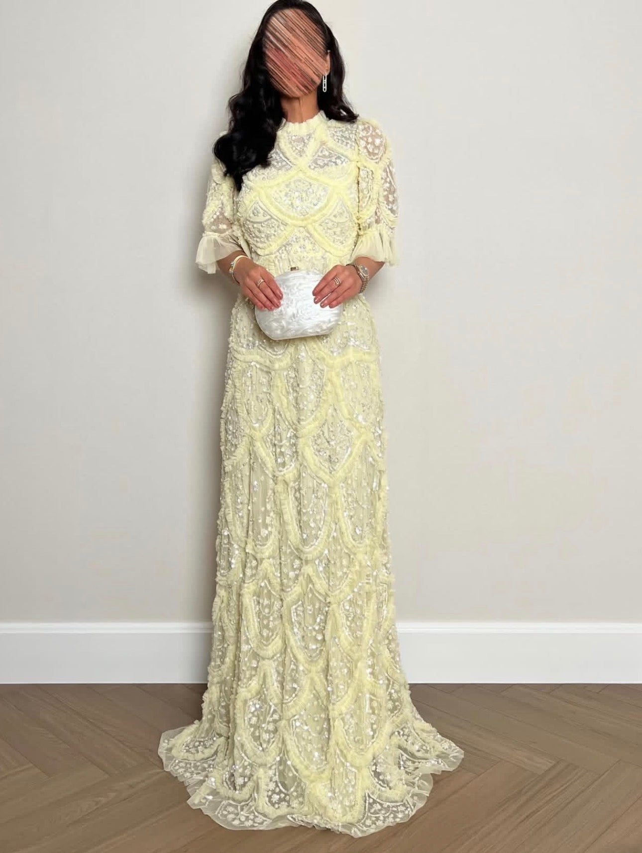 Celeste Whisper Dress