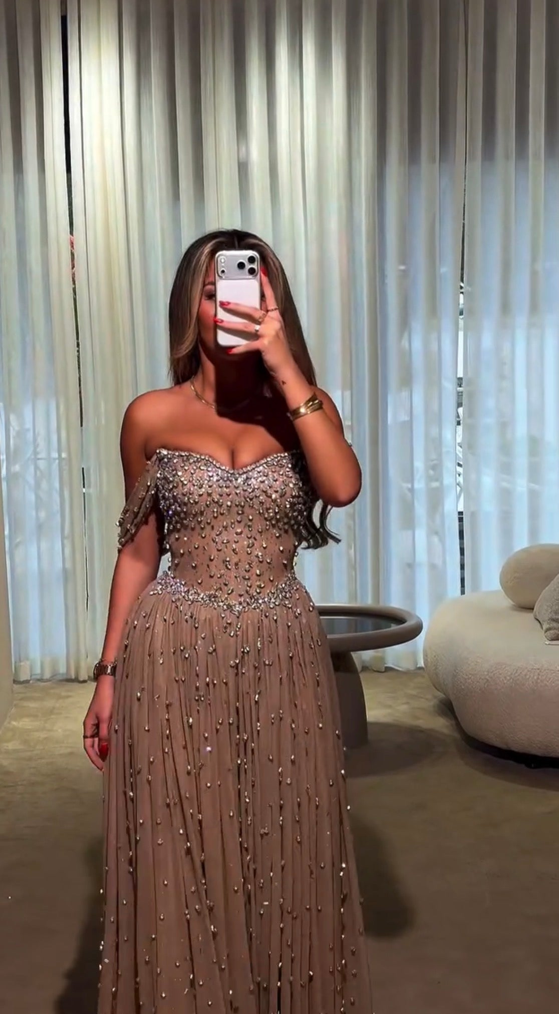 Timeless glam
