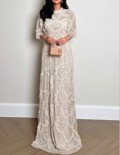 Celeste Whisper Dress