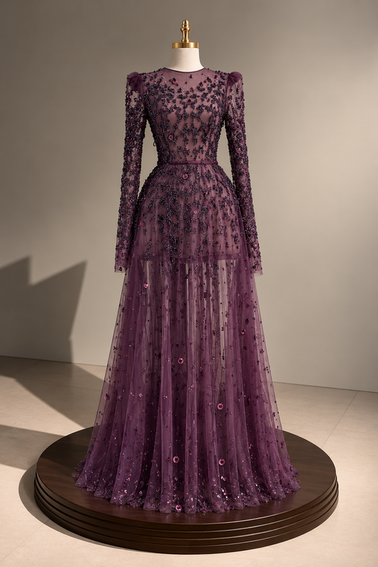 Velvet Dream Gown