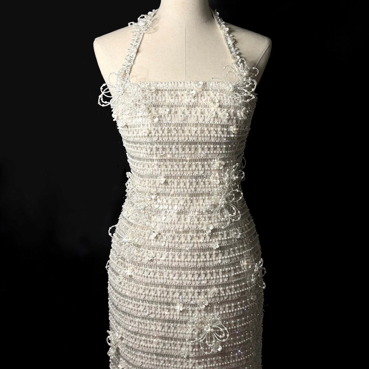 Pearl Whisper Gown