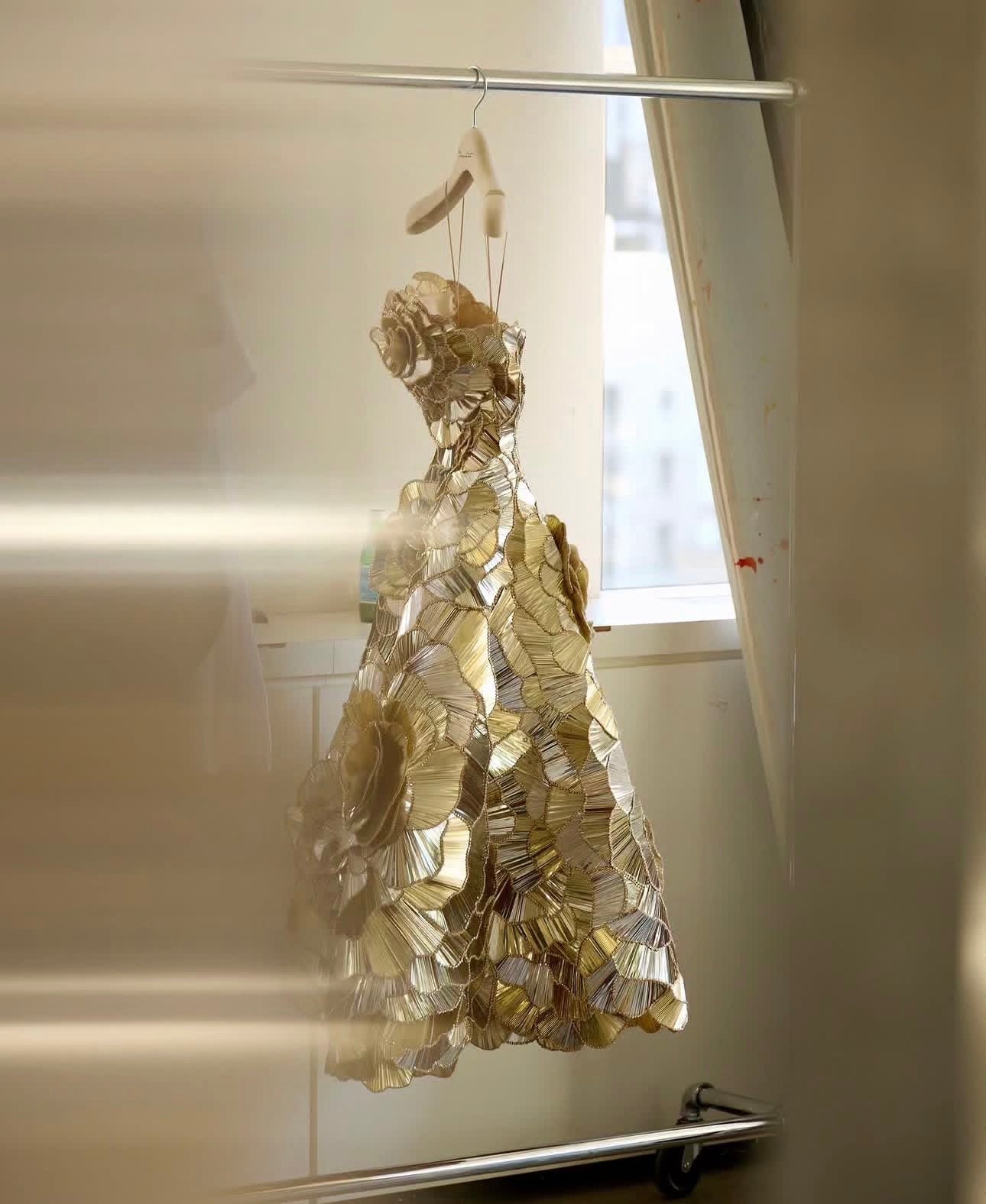 Golden Bloom Couture