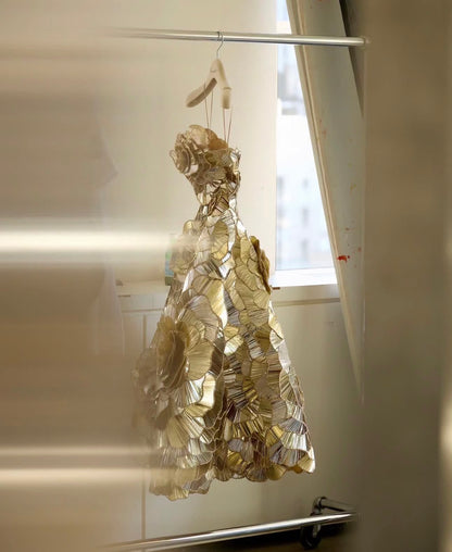 Golden Bloom Couture