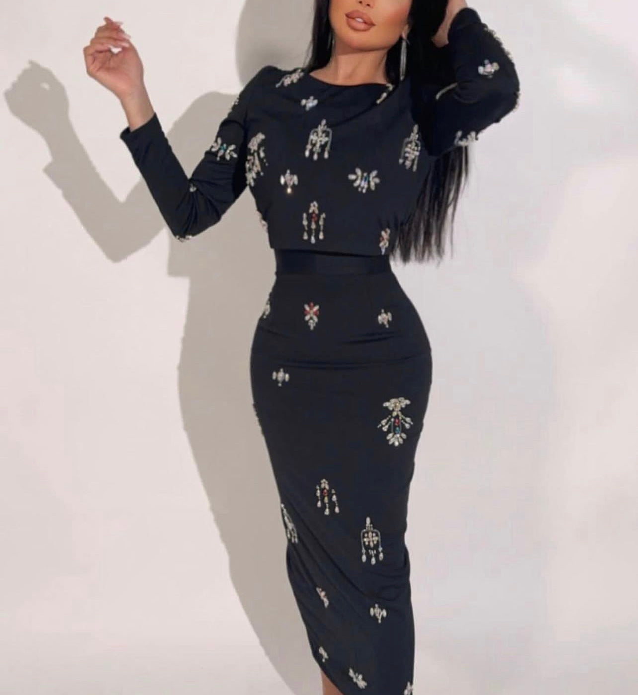 black diamond dress Black diamond – mela-boutiques