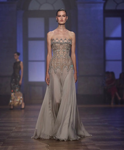 Celestia Crystal Couture Gown
