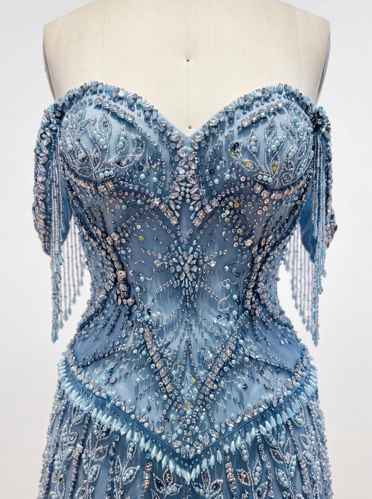 Azure Étoile Gown