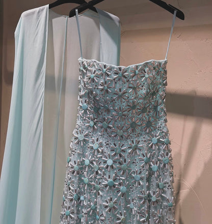 Celestia Veil Gown