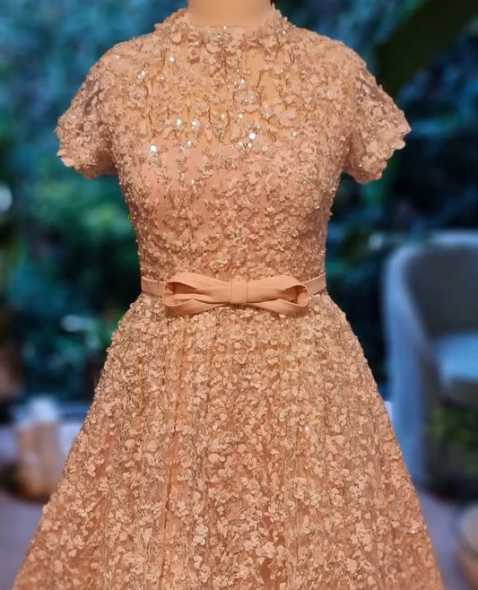 Embroidered princess