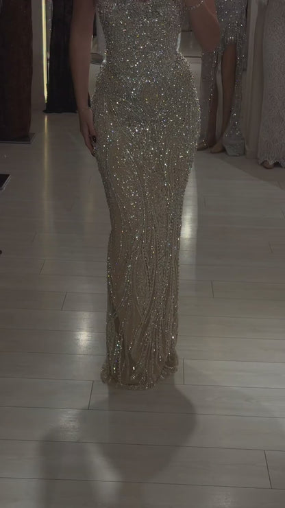 Crystal Radiance Gown