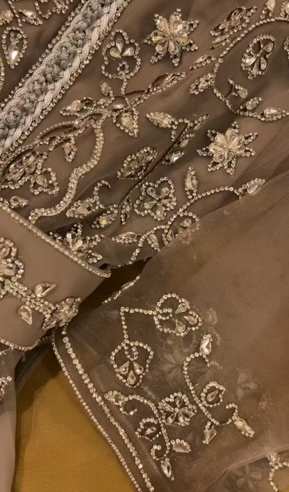 The sparkling caftan