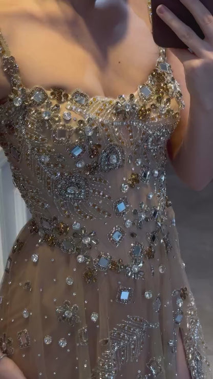 Desert Jewel Gown