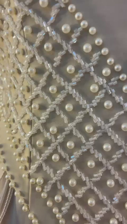 Layered Elegance Gown