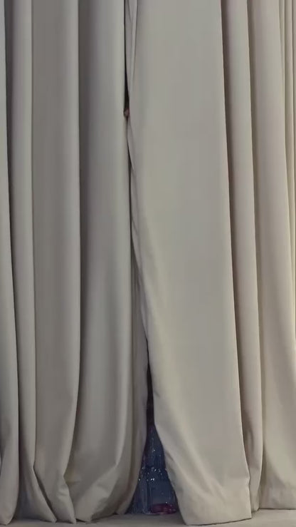 Celeste Fringe Gown